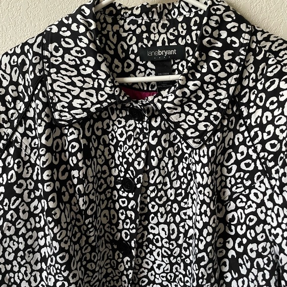 Lane Bryant Black & White Jacket - Picture 4 of 6